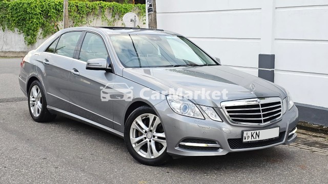 Image Mercedes Benz E250 Avantgrade 2010 